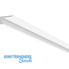 SIRO Aluminium Aufbauprofil One4All, 2950 mm, wei� matt