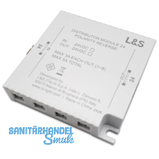 L&S Verteiler 8-fach 24 V/DC zu Meccano Netzger�t