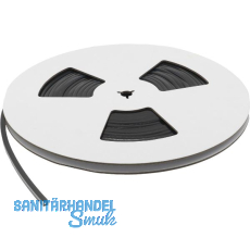 SIRO FLIPLens 5,6mm Optische Silikonabdeckung BLACK Series klar/opal 10m