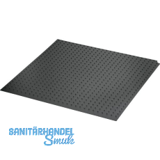 NINKA eins2vier Bodenplatte MB KB 800 mm S19 dunkelgrau