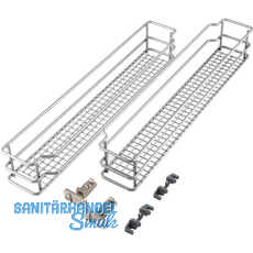 VS SUB Side Ablage-Set Saphir 90° KB 150 mm Silber VS SUB Side Ablage-Set Saphir 90° KB 150 mm Silber