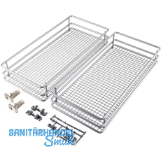 VS SUB Side Ablage-Set Saphir 90° KB 300 mm Silber VS SUB Side Ablage-Set Saphir 90° KB 300 mm Silber