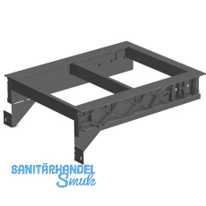 NINKA Hängerahmen eins2sechs Set KB 450 mm dunkelgrau NINKA Hängerahmen eins2sechs Set KB 450 mm dunkelgrau