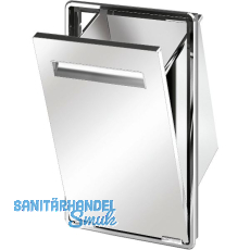 RONDA Abfall-Kippbehälter AU55 26 Liter Edelstahl RONDA Abfall-Kippbehälter AU55 26 Liter Edelstahl