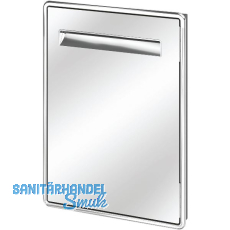 RONDA Schrankt�re links AX57LS 442 x 602 mm Edelstahl