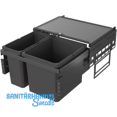 VS ENVI Space Abfalltrennsystem KB 600 mm 1 x 29/1 x 16 Liter Lava VS ENVI Space Abfalltrennsystem KB 600 mm 1 x 29/1 x 16 Liter Lava