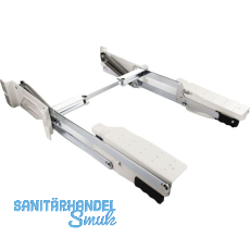 KESSEB�HMER Parallelschwenkmechanik PSM 1128 Schwenktiefe 455 mm Stahl Cremewei�