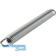 KESSEBÖHMER Ersatz-Zugfeder PSM 1128 Stahl Silber KESSEBÖHMER Ersatz-Zugfeder PSM 1128 Stahl Silber