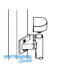 NINKA Schwenkbeschlag ProArc Wei�