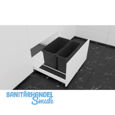 VS ENVI Free Pro Abfalltrennsystem KB 400/Höhe 326 mm Lava VS ENVI Free Pro Abfalltrennsystem KB 400/Höhe 326 mm Lava