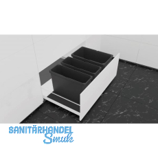 VS ENVI Free Pro Abfalltrennsystem KB 600/Höhe 426 mm Lava VS ENVI Free Pro Abfalltrennsystem KB 600/Höhe 426 mm Lava