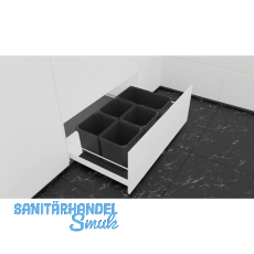 VS ENVI Free Pro Abfalltrennsystem KB 800/Höhe 216 mm Lava VS ENVI Free Pro Abfalltrennsystem KB 800/Höhe 216 mm Lava