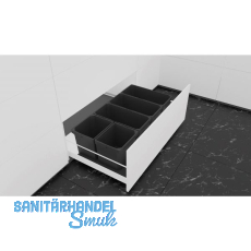 VS ENVI Free Pro Abfalltrennsystem KB 900/Höhe 216 mm Lava VS ENVI Free Pro Abfalltrennsystem KB 900/Höhe 216 mm Lava