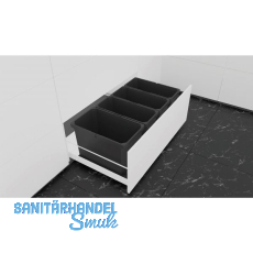 VS ENVI Free Pro Abfalltrennsystem KB 900/Höhe 326 mm Lava VS ENVI Free Pro Abfalltrennsystem KB 900/Höhe 326 mm Lava