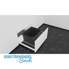 VS ENVI Free Pro Abfalltrennsystem KB 450/H�he 426 mm Lava