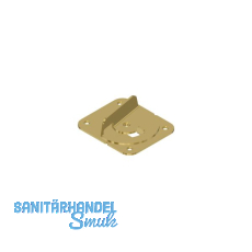 ITALIANA FERRAMENTA Fixierungsriegel, 57 x 50 mm, Stahl verzinkt