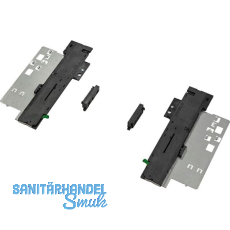 PEKA Tipmatic Riverso Kunststoff schwarz