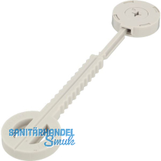 SISO Arbeitsplattenverbinder FIX-A-LOT f�r Arbeitsplatten ab 10 mm, KS hellgrau