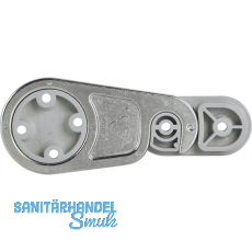 Tischplattenverbinder RAMTI Kunststoff grau/Zamak