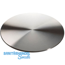 EVOline Port Ersatz Wippdeckel Edelstahl