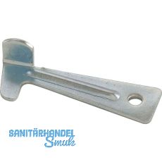 Schlie�haken L�nge 50 mm, Stahl blau verzinkt