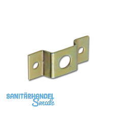 Gegenlager gekröpft, 52 x 21 mm, Stahl verzinkt Gegenlager gekröpft, 52 x 21 mm, Stahl verzinkt