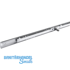 Ausziehtischf�hrung BASIC SYNCHRON mit Bremse,Auszugsl�nge 1567 mm,verzinkt