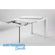 Klappbarer St�tzfu� 90/3 CLASSIC, Stahl schwarz lackiert