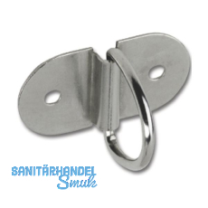 JUNIE Plattengriff Gr��e 48 x 24 mm, Stahl vernickelt