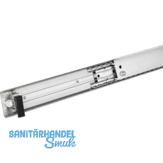 Ausziehtischf�hrung TOPSLIDE, Auszugsweg 1020 mm, L�nge 1500 mm, Stahl/Aluminium