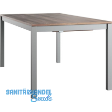 Ausziehtischf�hrung FRONTSLIDE, ohne Bremse, Einbaul�nge 1000 mm, Tragkraft 90kg