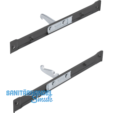 PEKA Fronthalter-Set KB 400/450 mm Hochschrank Standard Anthrazit