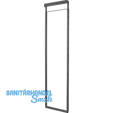 PEKA Rohrrahmen 1805 - 2205 mm Hochschrank Standard Anthrazit PEKA Rohrrahmen 1805 - 2205 mm Hochschrank Standard Anthrazit