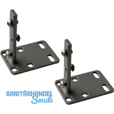 PEKA Fronthalter-Set KB 150 mm, Slim, Stahlblech Anthrazit PEKA Fronthalter-Set KB 150 mm, Slim, Stahlblech Anthrazit