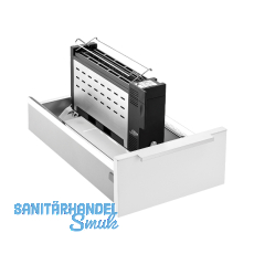RITTER Einbau-Toaster ET-10, 900 Watt, 230/240 V, Edelstahl/KS schwarz RITTER Einbau-Toaster ET-10, 900 Watt, 230/240 V, Edelstahl/KS schwarz