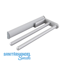 Geschirrtuch-Auszug Eris 2-armig 465 mm Alu eloxiert natur