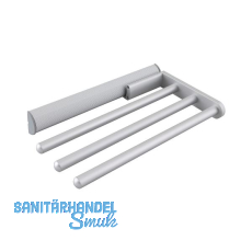 Geschirrtuch-Auszug Eris 3-armig 300 mm Alu eloxiert natur Geschirrtuch-Auszug Eris 3-armig 300 mm Alu eloxiert natur