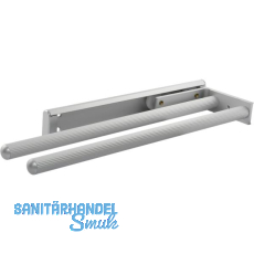 Geschirrtuch-Auszug Pluto 2-armig 330 mm Alu eloxiert matt Geschirrtuch-Auszug Pluto 2-armig 330 mm Alu eloxiert matt