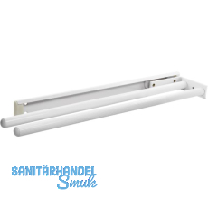 Geschirrtuch-Auszug Pluto 2-armig 442 mm Alu Weiß Geschirrtuch-Auszug Pluto 2-armig 442 mm Alu Weiß