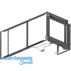 PEKA Eckauszug Magic Corner Standard KB 900 mm rechts Anthrazit PEKA Eckauszug Magic Corner Standard KB 900 mm rechts Anthrazit