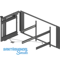 PEKA Eckauszug Magic Corner Comfort KB 900 mm links Anthrazit PEKA Eckauszug Magic Corner Comfort KB 900 mm links Anthrazit