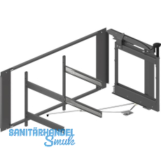 PEKA Eckauszug Magic Corner Comfort KB 900 mm rechts Anthrazit PEKA Eckauszug Magic Corner Comfort KB 900 mm rechts Anthrazit