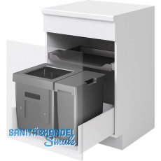 PEKA Abfallsystem Oeko Universal KB 600 mm Anthrazit PEKA Abfallsystem Oeko Universal KB 600 mm Anthrazit