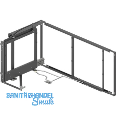 PEKA Eckauszug Magic Corner Standard KB 1000 mm links Anthrazit