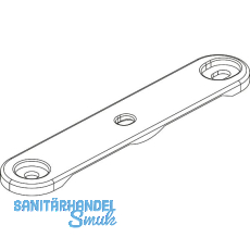 Höhenausgleich Alu 77 FRONTSLIDE Kunststoff grau Höhenausgleich Alu 77 FRONTSLIDE Kunststoff grau