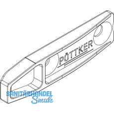 Ausgleichssicherung Alu 77 FRONTSLIDE Kunststoff silber Ausgleichssicherung Alu 77 FRONTSLIDE Kunststoff silber
