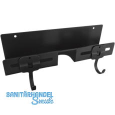 PEKA Besenhalter Libell, Stahlblech Anthrazit PEKA Besenhalter Libell, Stahlblech Anthrazit