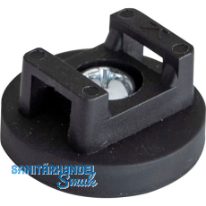 EVOline Haftmagnet schwarz mit Kabelbinder EVOline Haftmagnet schwarz mit Kabelbinder