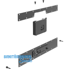 PEKA M�beltr�ger Pecasa Stahlblech mit Feinstruktur schwarz