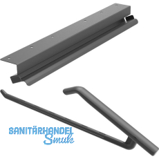 PEKA Hosenhalter-Set 550 mm Pecasa Stahlblech mit Feinstruktur schwarz PEKA Hosenhalter-Set 550 mm Pecasa Stahlblech mit Feinstruktur schwarz